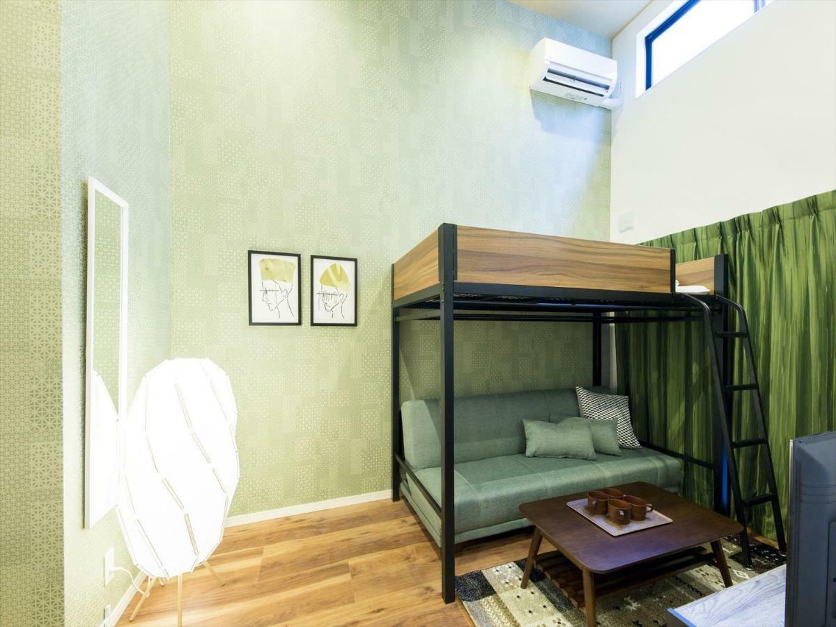 Trip Pod Higashi-Hie Lägenhet Fukuoka  Exteriör bild