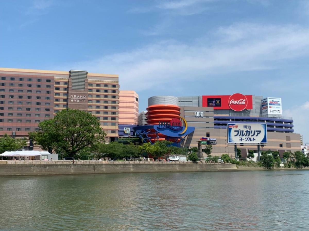 Trip Pod Higashi-Hie Lägenhet Fukuoka  Exteriör bild