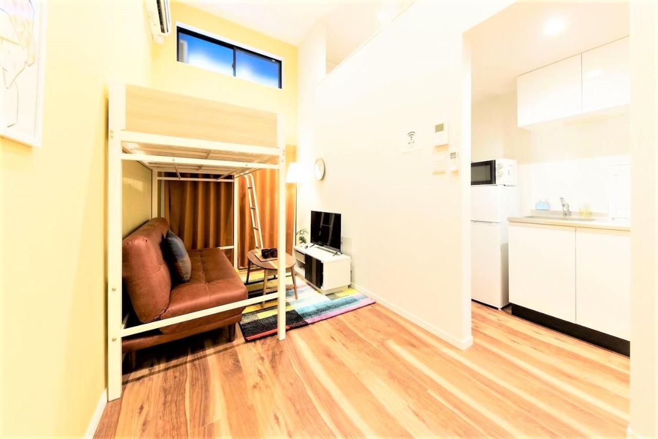Trip Pod Higashi-Hie Lägenhet Fukuoka  Exteriör bild